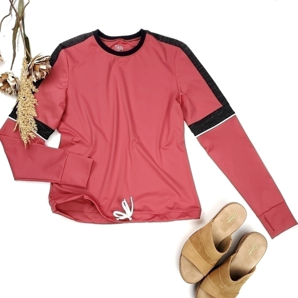 New Tail Mauve Exercise Running Shirt Sz 2 - Picture 2 of 13